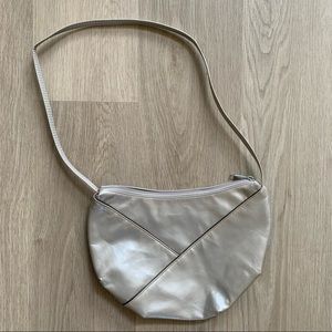 Vintage Silver Retro Purse by Richmark Made in America